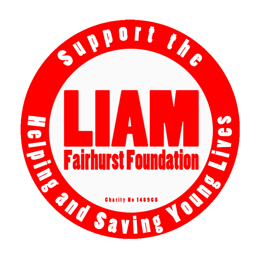 Liam Fairhurst Foundation Sticker