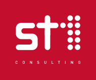 ST1 consulting logo